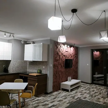 Апартаменты Designomania - Grzegorzecka 69 D